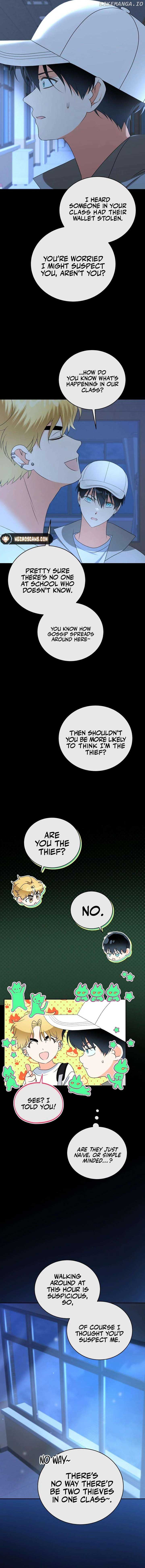 Without the Male Lead, My Grades Will Fall chapter 22 page 9