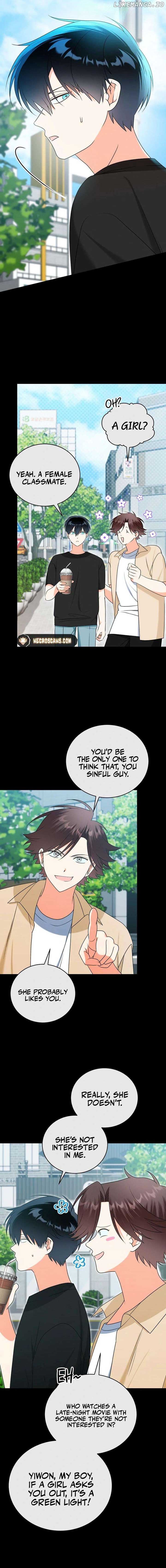 Without the Male Lead, My Grades Will Fall chapter 23 page 8
