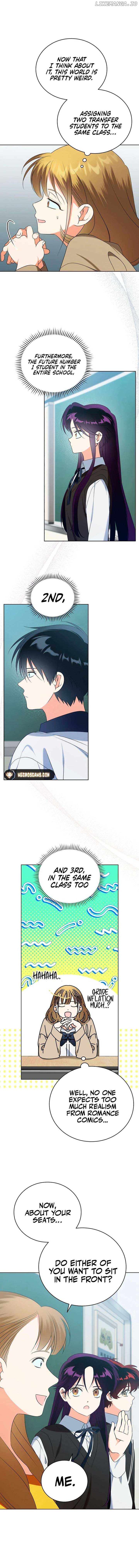 Without the Male Lead, My Grades Will Fall chapter 24 page 8
