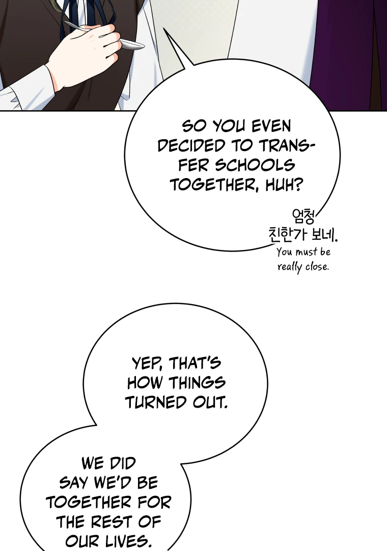 Without the Male Lead, My Grades Will Fall chapter 26 page 37