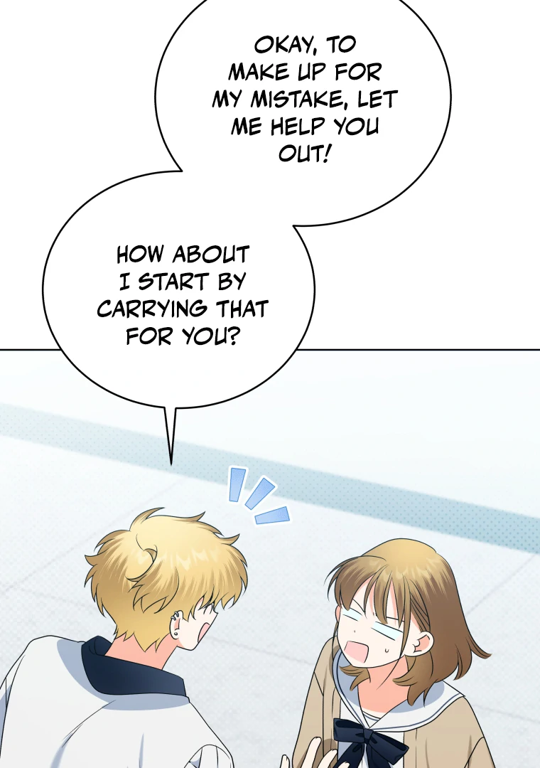 Without the Male Lead, My Grades Will Fall chapter 26 page 121