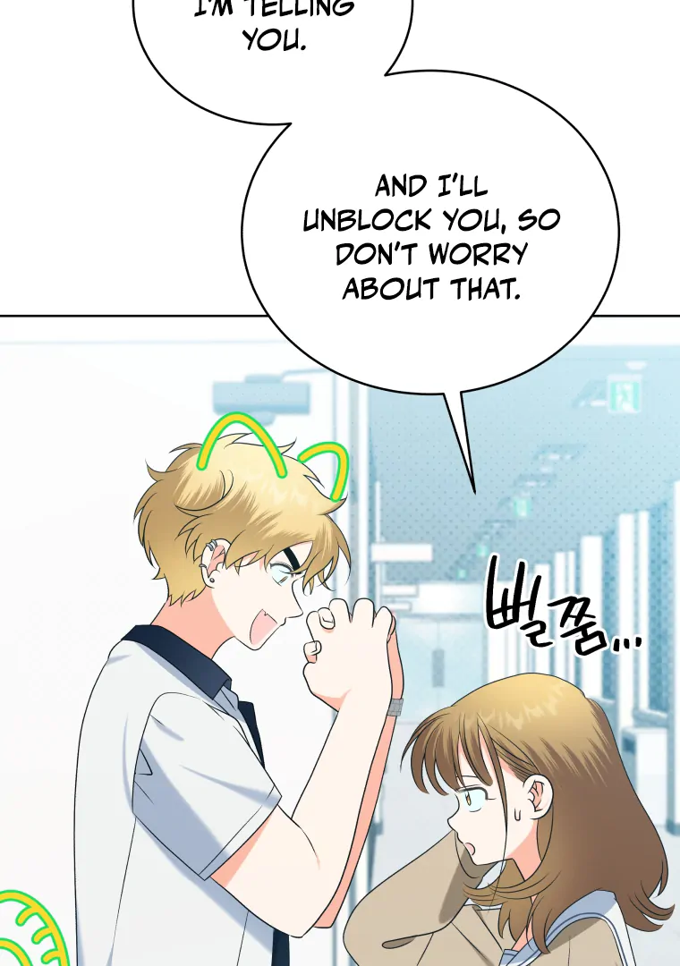 Without the Male Lead, My Grades Will Fall chapter 26 page 124