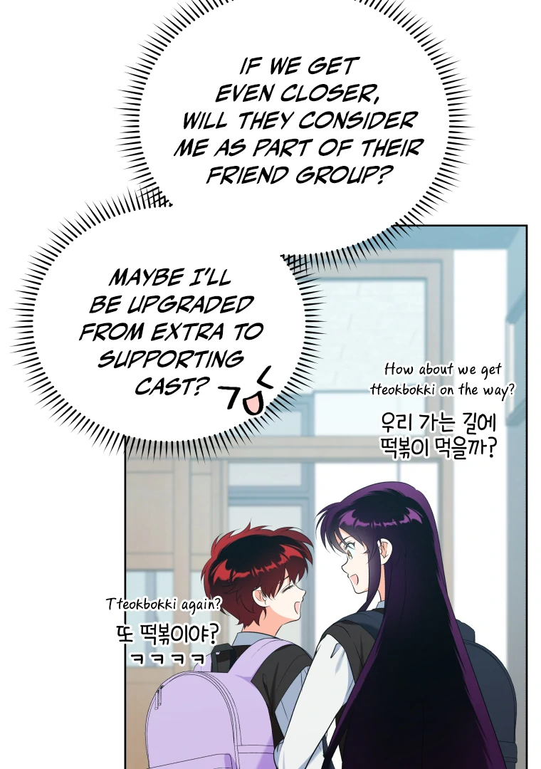 Without the Male Lead, My Grades Will Fall chapter 27 page 17