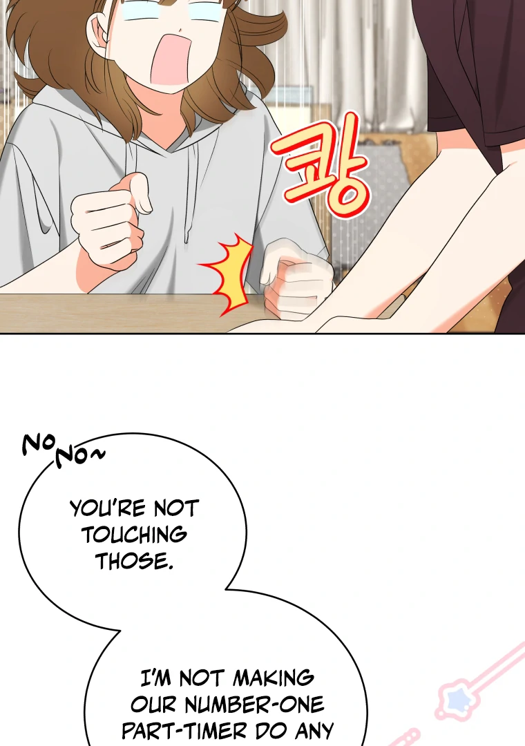 Without the Male Lead, My Grades Will Fall chapter 27 page 107