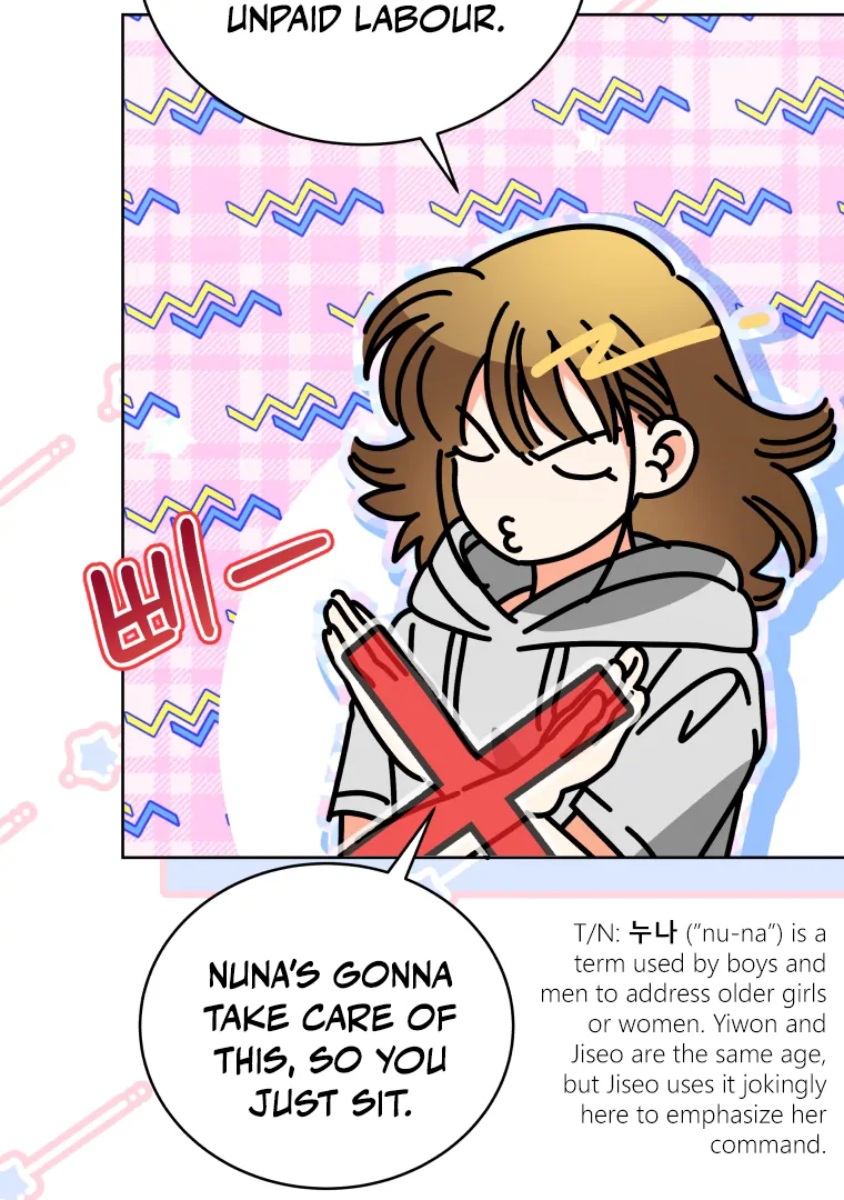 Without the Male Lead, My Grades Will Fall chapter 27 page 108