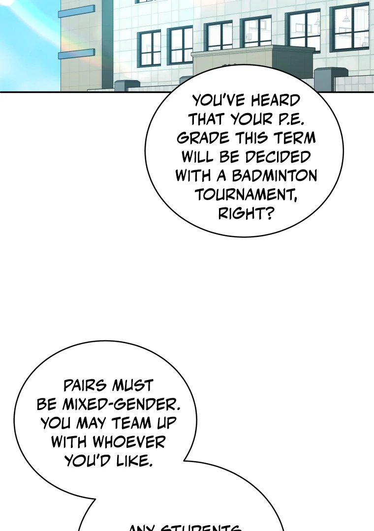 Without the Male Lead, My Grades Will Fall chapter 28 page 81