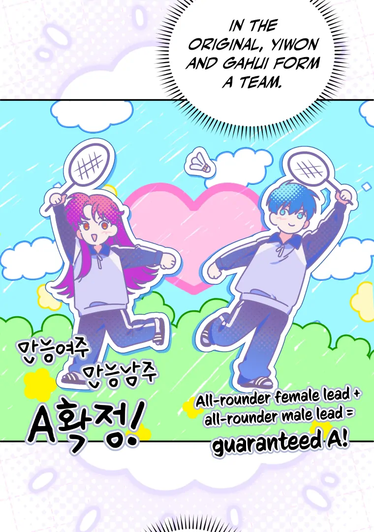 Without the Male Lead, My Grades Will Fall chapter 28 page 84