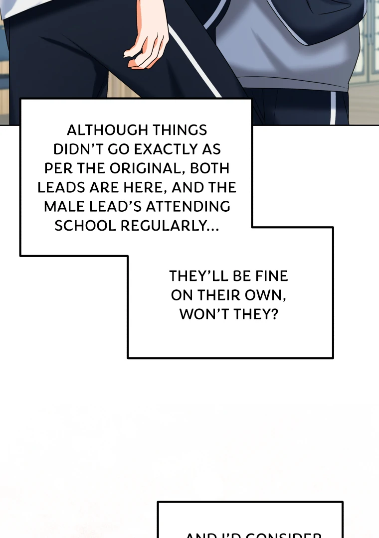 Without the Male Lead, My Grades Will Fall chapter 28 page 101