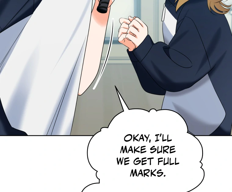 Without the Male Lead, My Grades Will Fall chapter 28 page 110