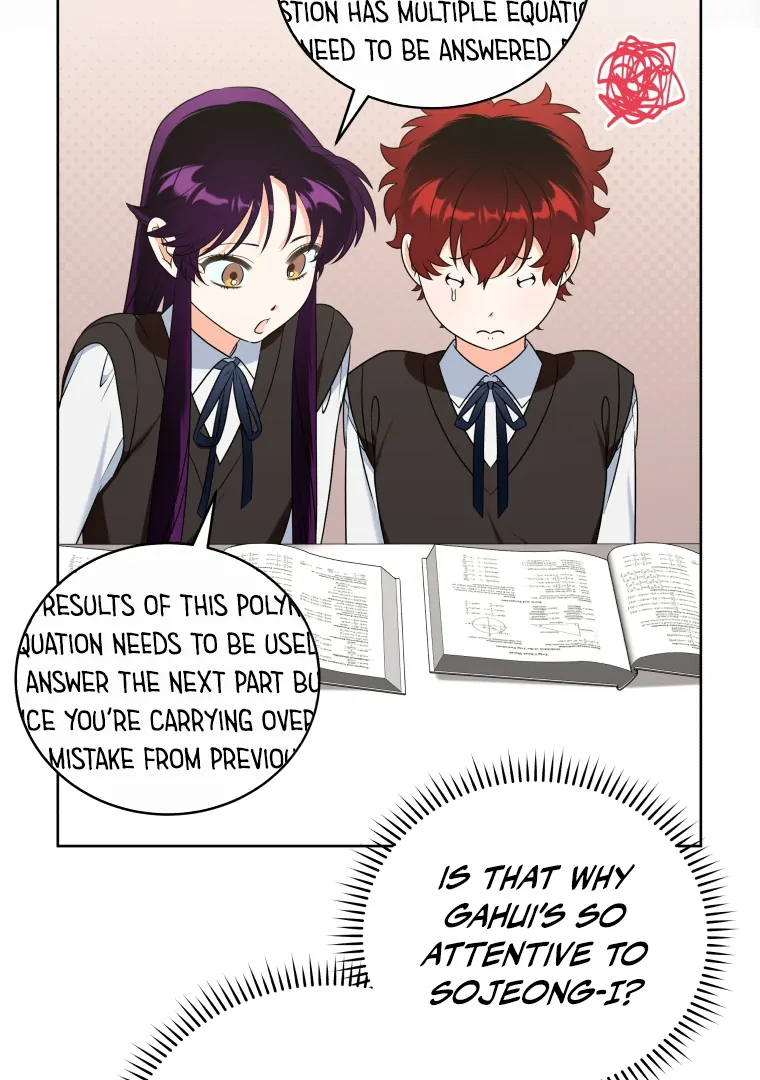Without the Male Lead, My Grades Will Fall chapter 30 page 45