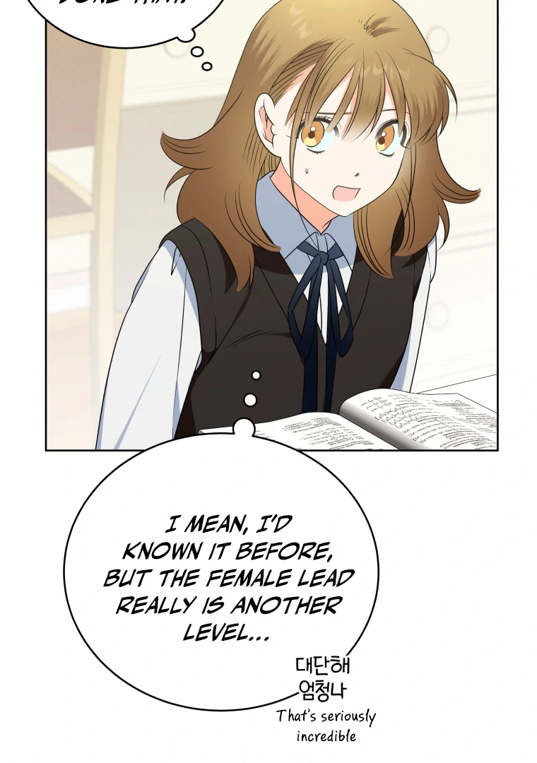 Without the Male Lead, My Grades Will Fall chapter 30 page 62