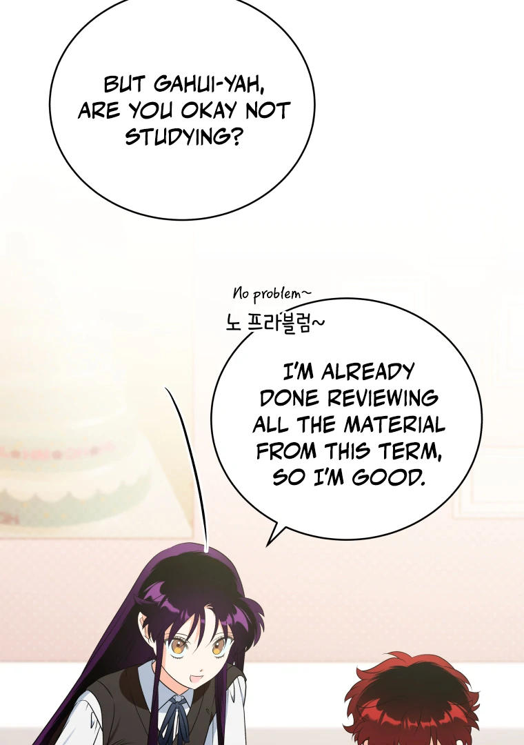 Without the Male Lead, My Grades Will Fall chapter 30 page 65