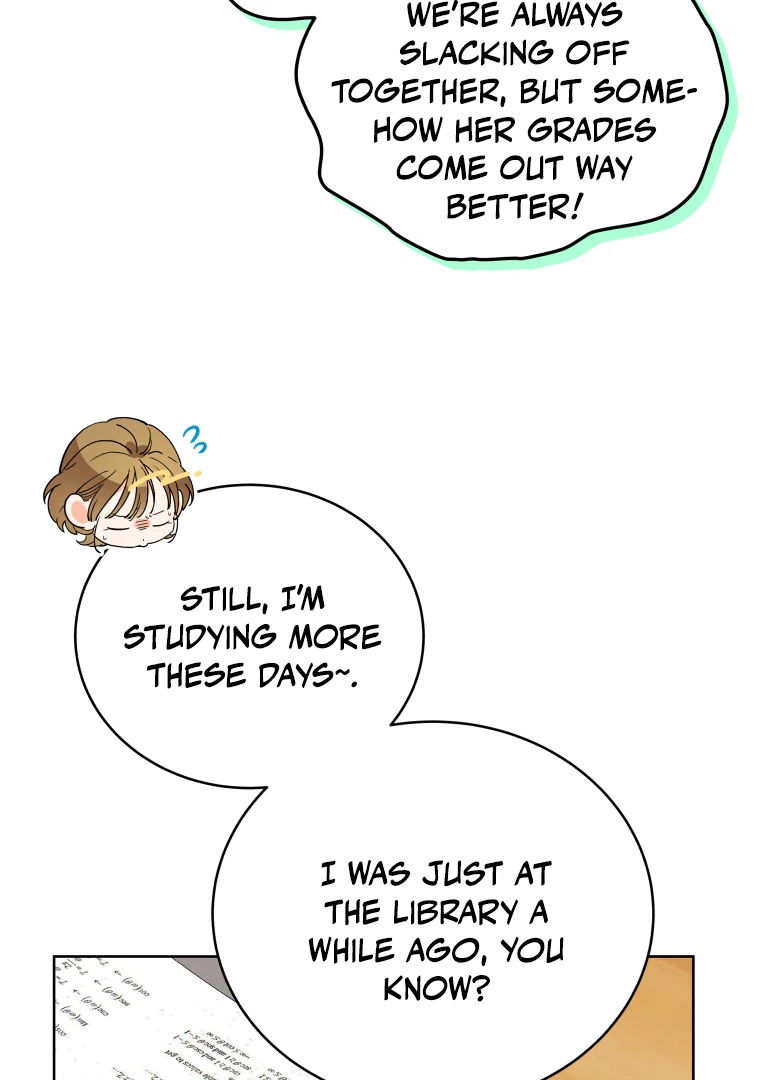 Without the Male Lead, My Grades Will Fall chapter 30 page 71