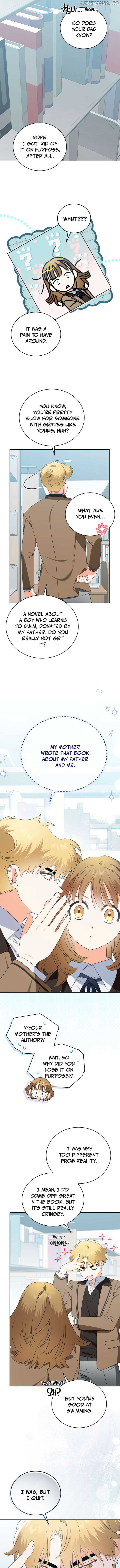 Without the Male Lead, My Grades Will Fall chapter 31 page 8