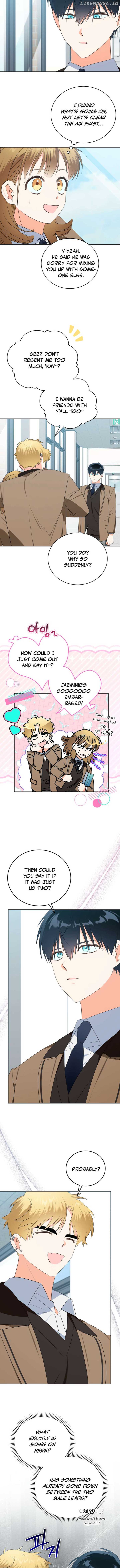 Without the Male Lead, My Grades Will Fall chapter 32 page 2