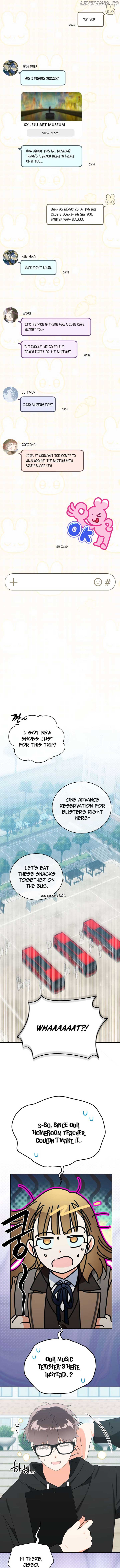 Without the Male Lead, My Grades Will Fall chapter 32 page 6