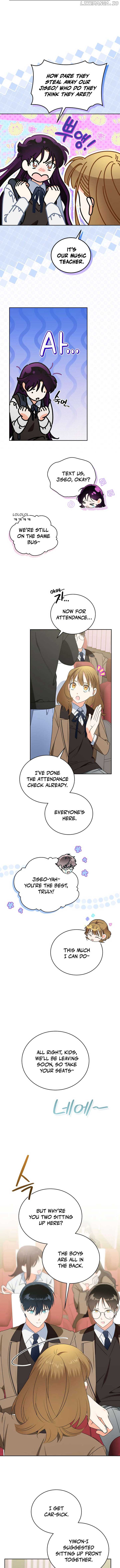 Without the Male Lead, My Grades Will Fall chapter 32 page 8