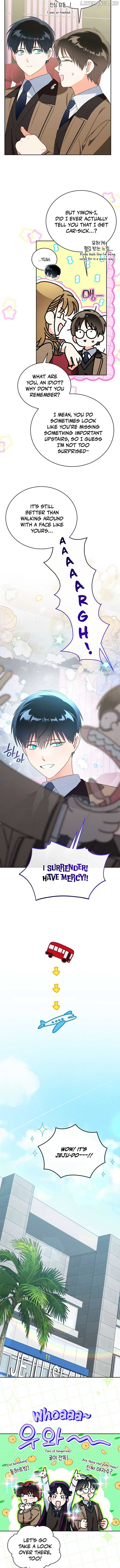 Without the Male Lead, My Grades Will Fall chapter 32 page 9