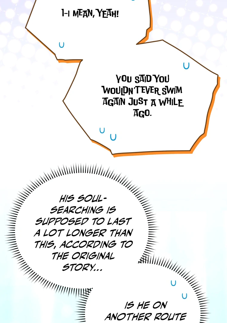 Without the Male Lead, My Grades Will Fall chapter 34 page 40