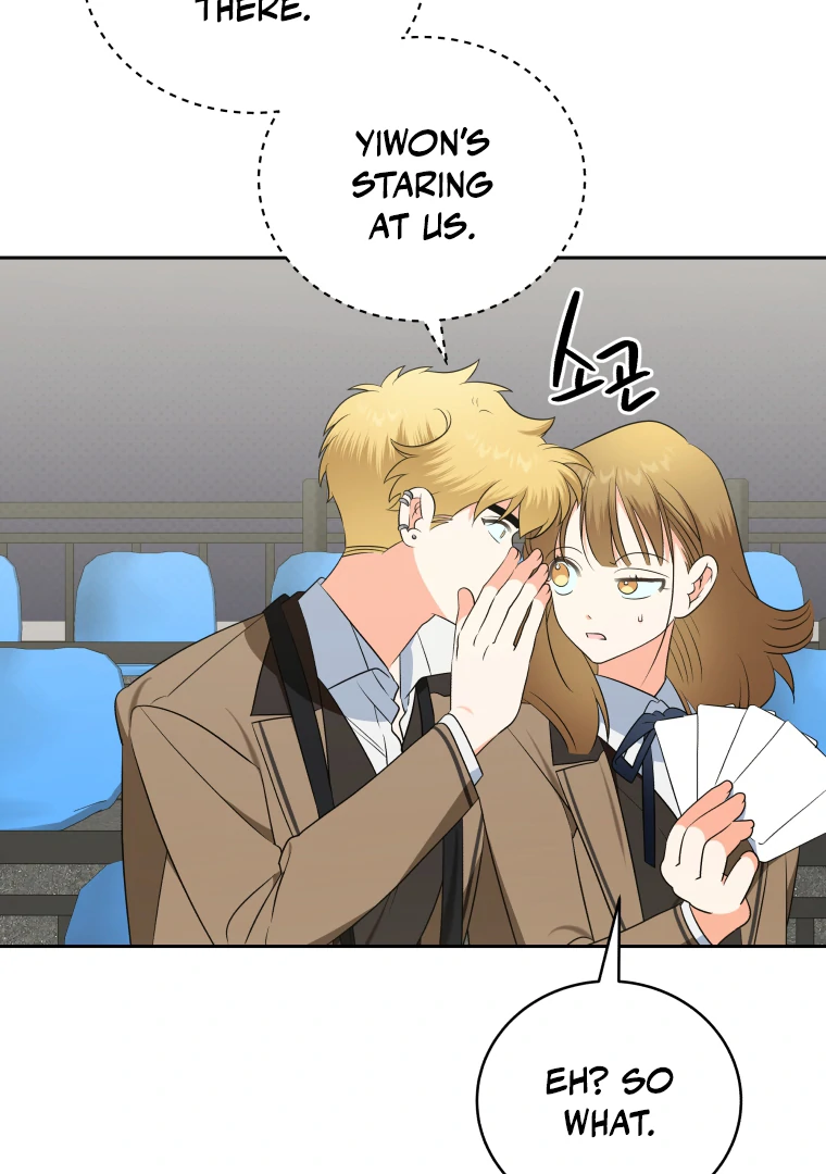 Without the Male Lead, My Grades Will Fall chapter 34 page 91