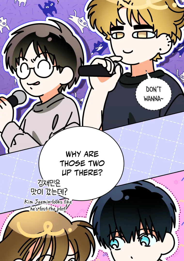 Without the Male Lead, My Grades Will Fall chapter 35 page 35