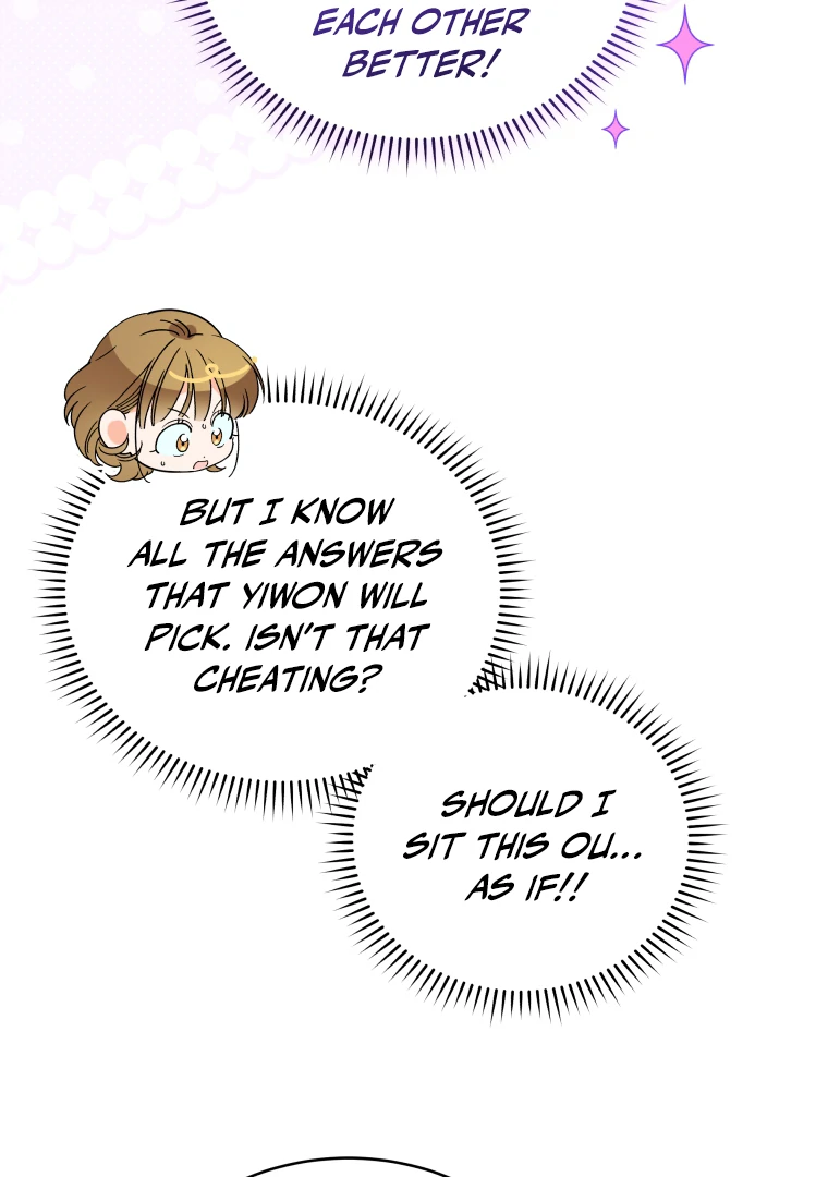Without the Male Lead, My Grades Will Fall chapter 35 page 43