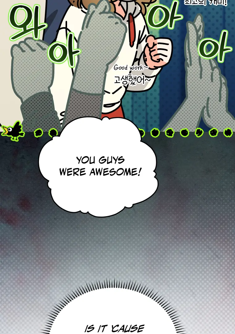 Without the Male Lead, My Grades Will Fall chapter 35 page 61
