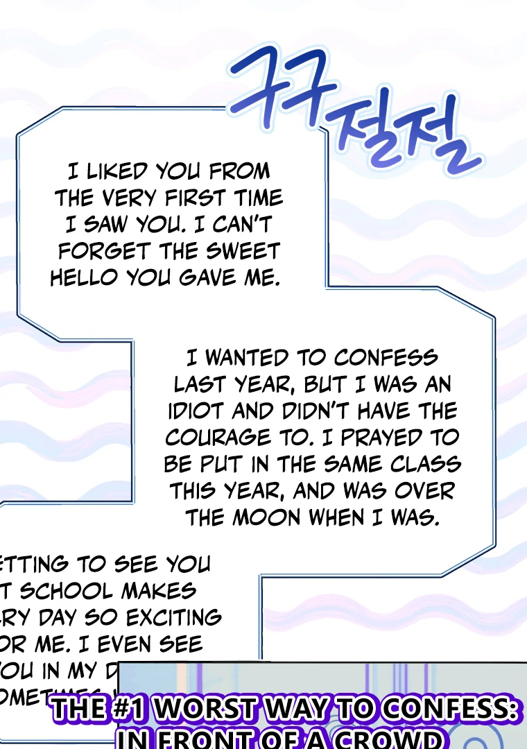 Without the Male Lead, My Grades Will Fall chapter 35 page 87
