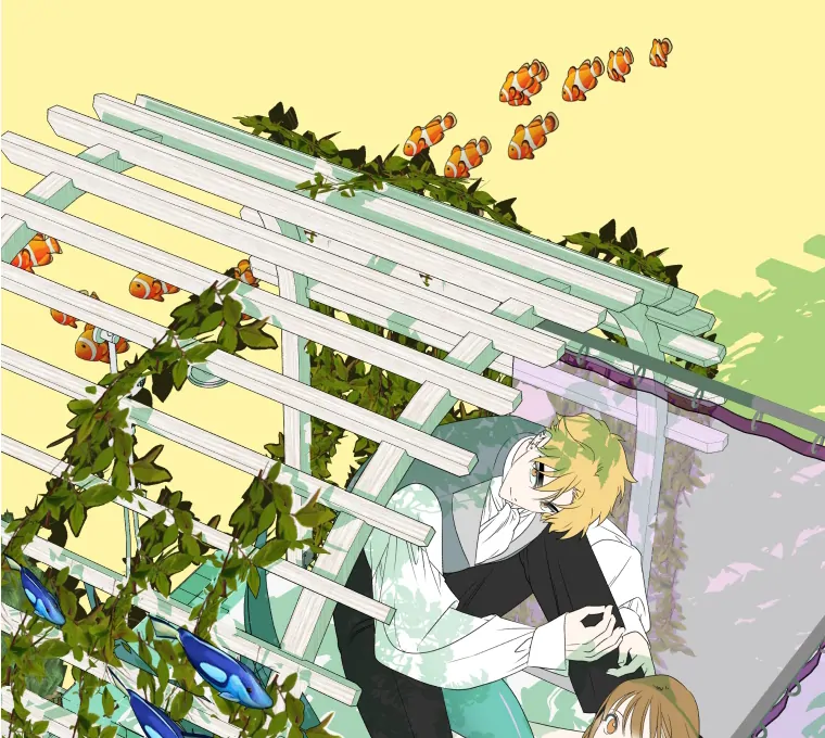 Without the Male Lead, My Grades Will Fall chapter 36 page 9