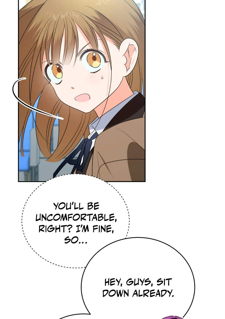 Without the Male Lead, My Grades Will Fall chapter 37 page 20