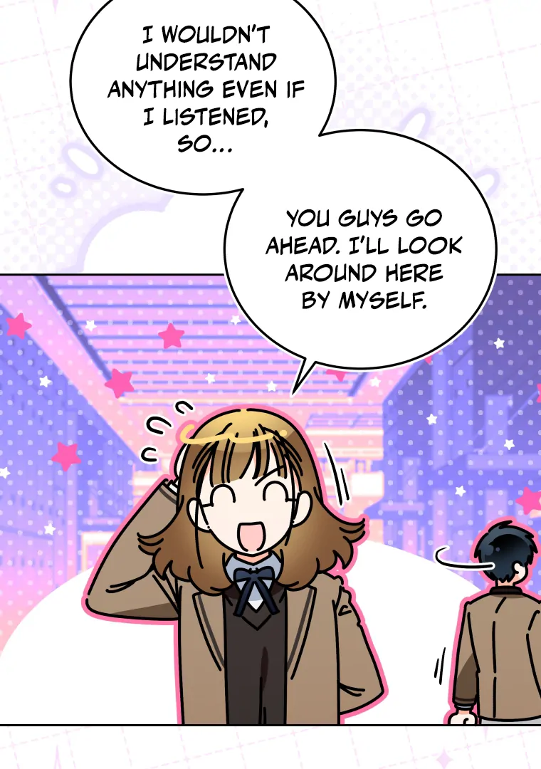 Without the Male Lead, My Grades Will Fall chapter 37 page 47