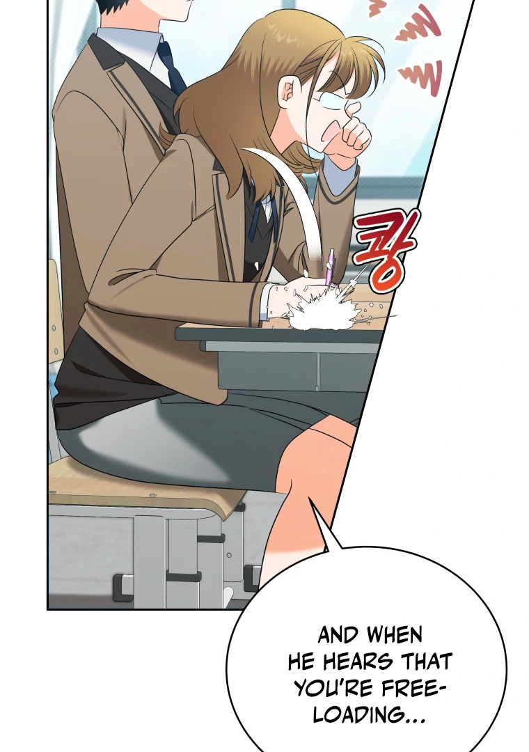 Without the Male Lead, My Grades Will Fall chapter 40 page 20