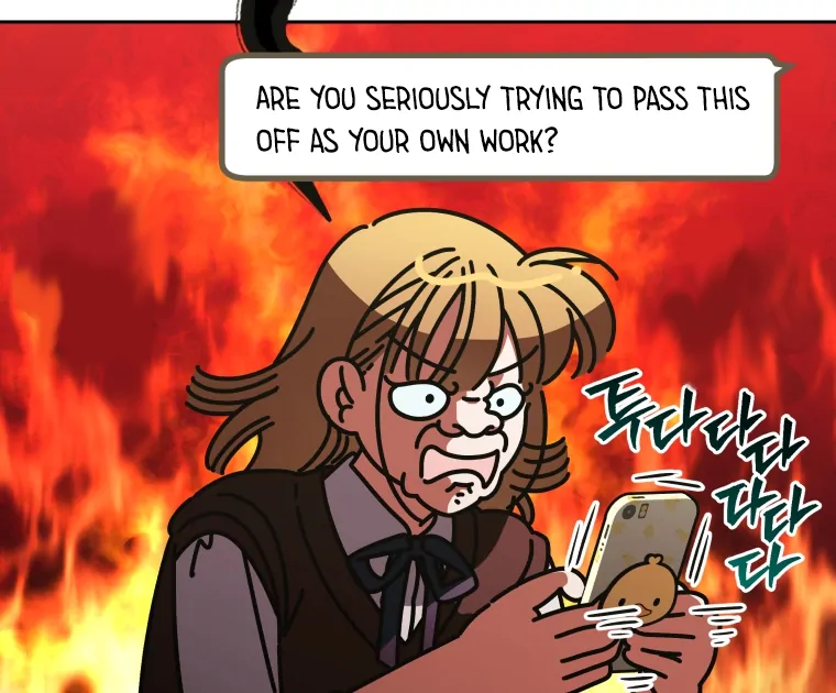 Without the Male Lead, My Grades Will Fall chapter 40 page 49