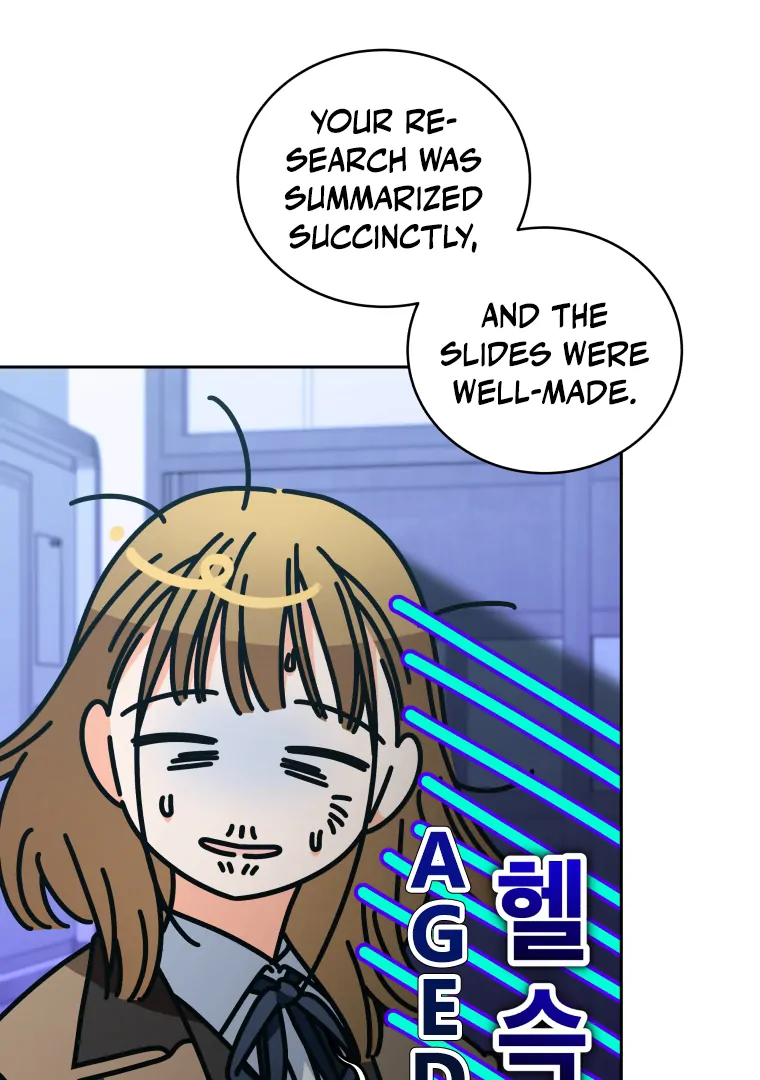 Without the Male Lead, My Grades Will Fall chapter 40 page 100