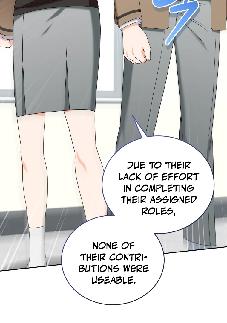 Without the Male Lead, My Grades Will Fall chapter 40 page 111