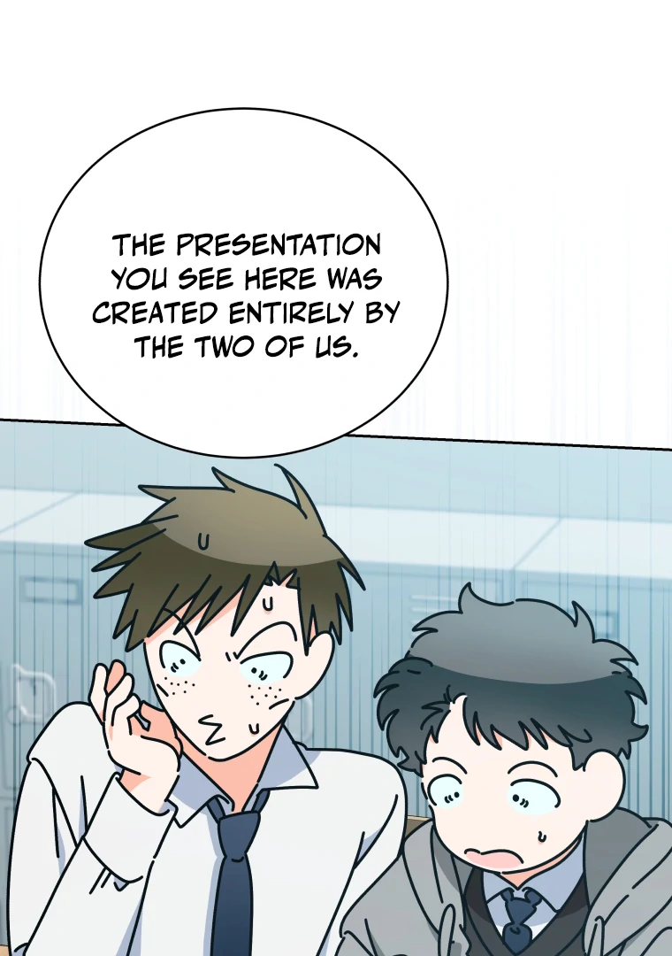 Without the Male Lead, My Grades Will Fall chapter 40 page 112