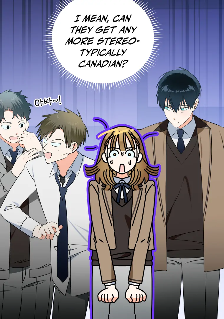 Without the Male Lead, My Grades Will Fall chapter 41 page 2