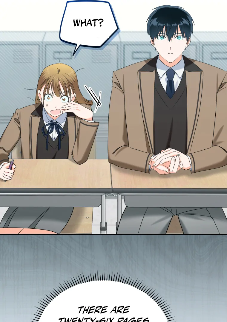 Without the Male Lead, My Grades Will Fall chapter 41 page 26