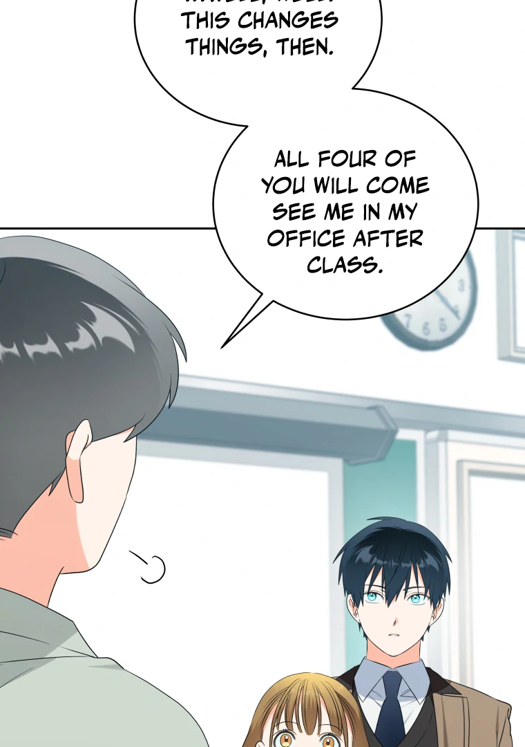 Without the Male Lead, My Grades Will Fall chapter 42 page 23