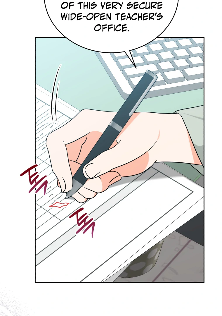 Without the Male Lead, My Grades Will Fall chapter 42 page 34
