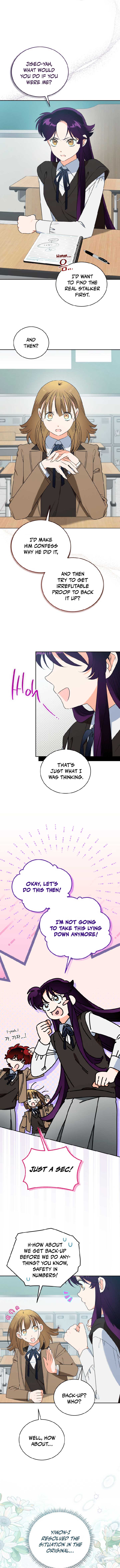 Without the Male Lead, My Grades Will Fall chapter 43 page 8
