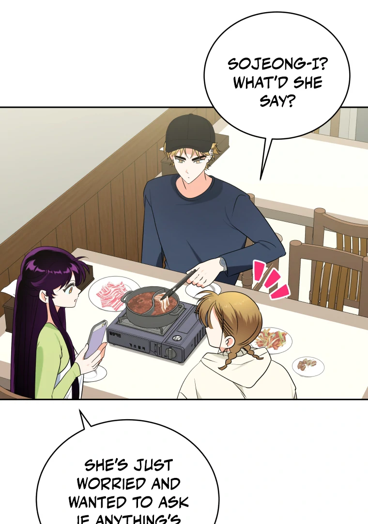 Without the Male Lead, My Grades Will Fall chapter 46 page 51