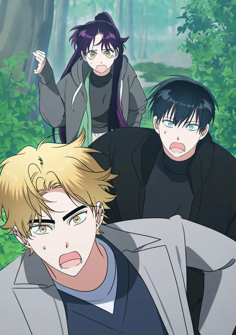 Without the Male Lead, My Grades Will Fall chapter 49 page 96