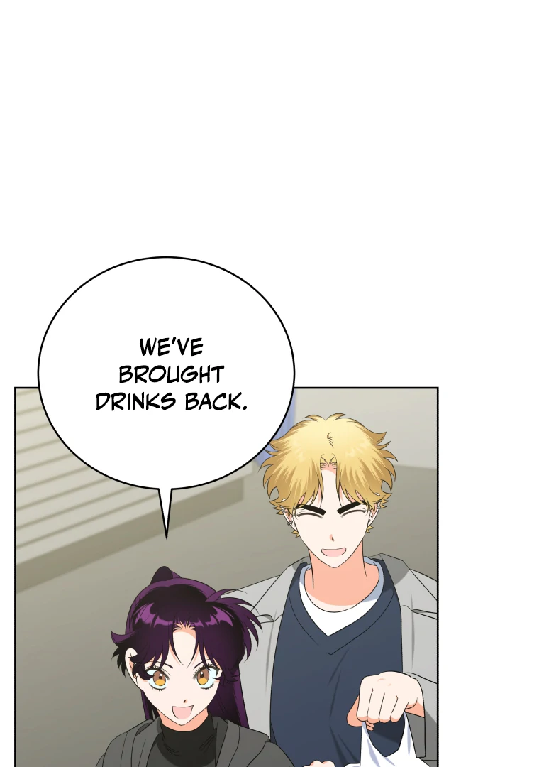Without the Male Lead, My Grades Will Fall chapter 50 page 75