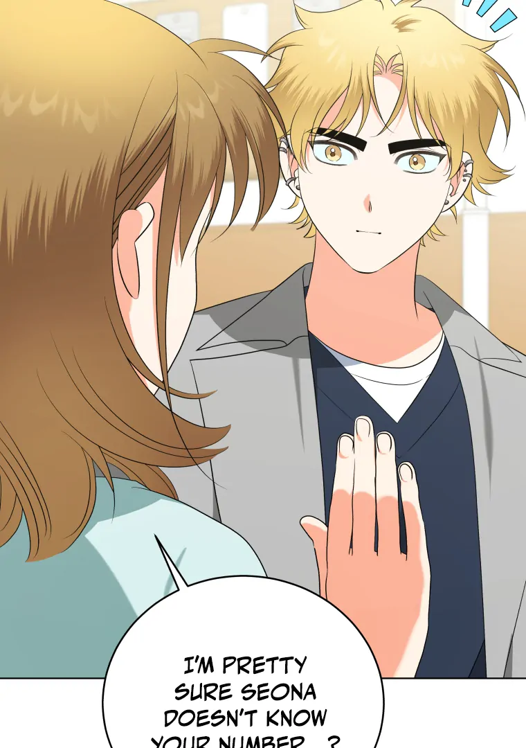 Without the Male Lead, My Grades Will Fall chapter 50 page 101