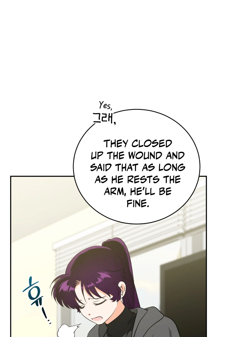 Without the Male Lead, My Grades Will Fall chapter 51 page 7
