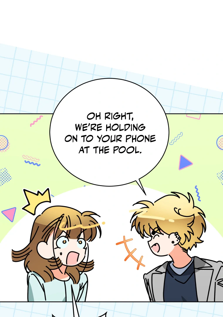 Without the Male Lead, My Grades Will Fall chapter 51 page 75