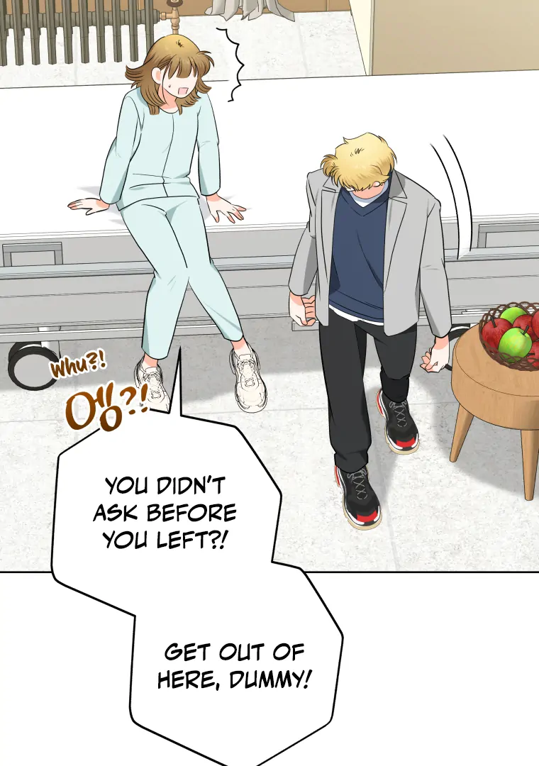 Without the Male Lead, My Grades Will Fall chapter 51 page 99