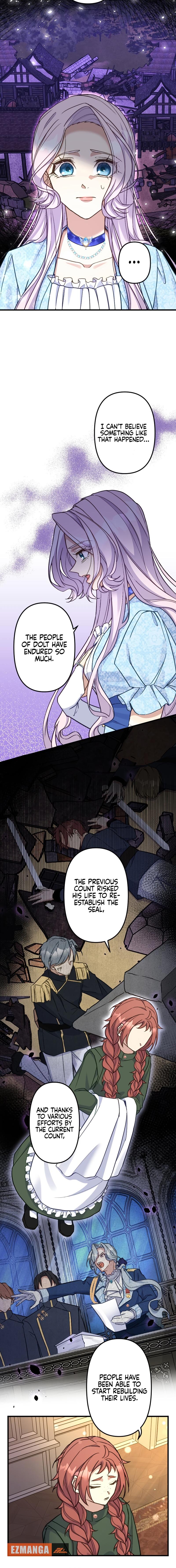 The False Saintess Embraced by Her First Love, the Count chapter 11 page 8