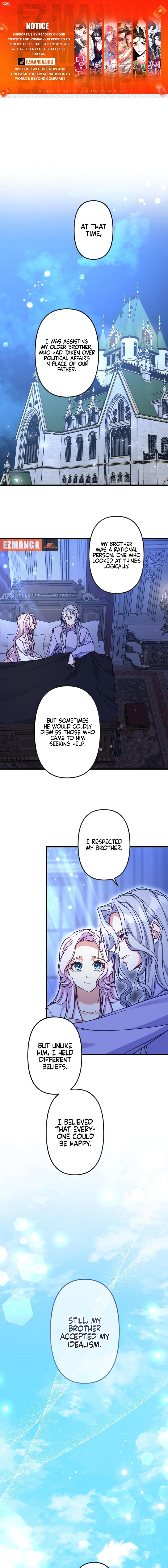 The False Saintess Embraced by Her First Love, the Count chapter 13 page 1